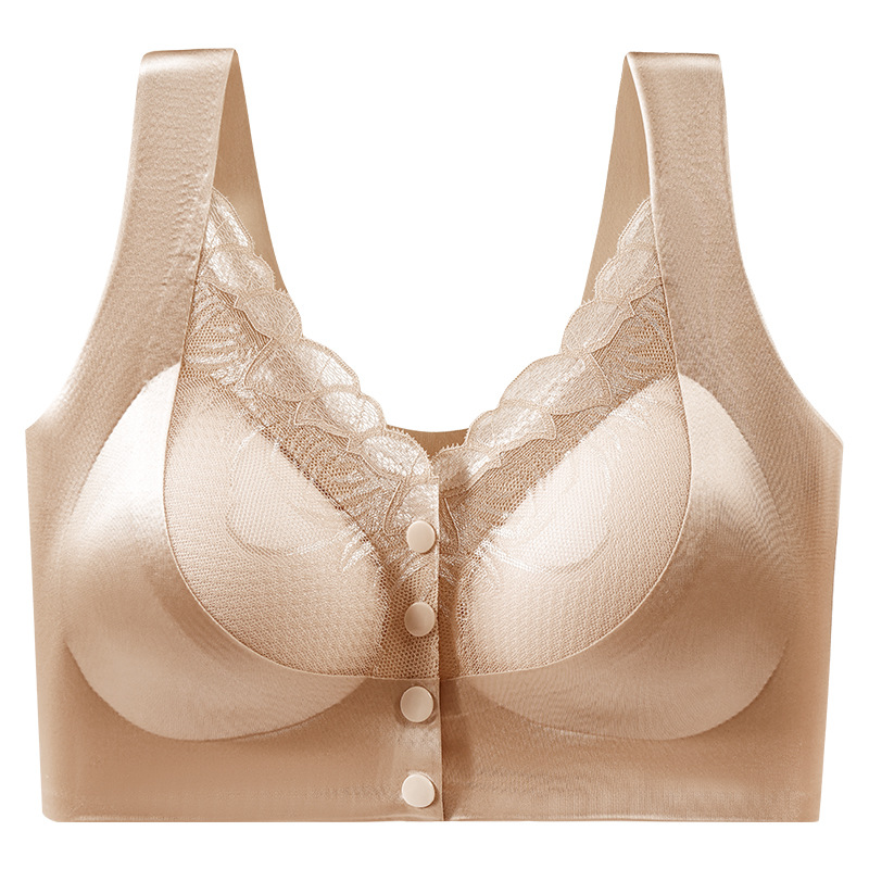 【2件裝】前扣性感蕾內衣無鋼圈聚攏無痕內衣