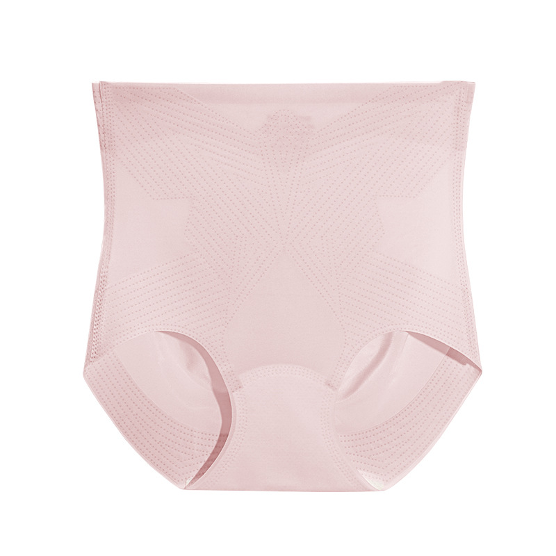 桑蠶絲冰絲無痕束腰三角褲