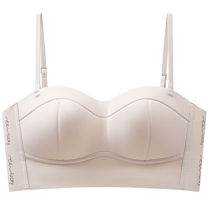 【2件裝】內搭很舒服！裹胸聚攏防下垂無痕文胸