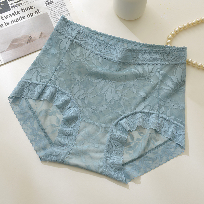 2025新款性感純欲高腰收腹無痕蕾絲內褲