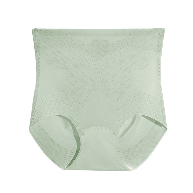 桑蠶絲冰絲無痕束腰三角褲