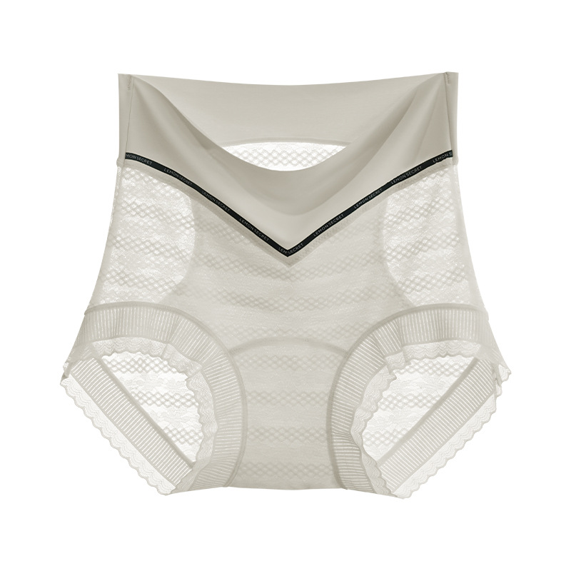 【3件裝】💯2025V型字母搭配高腰性感蕾絲內褲