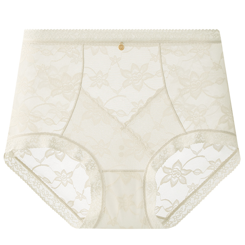 夏季薄款無痕不夾臀性感蕾絲內褲