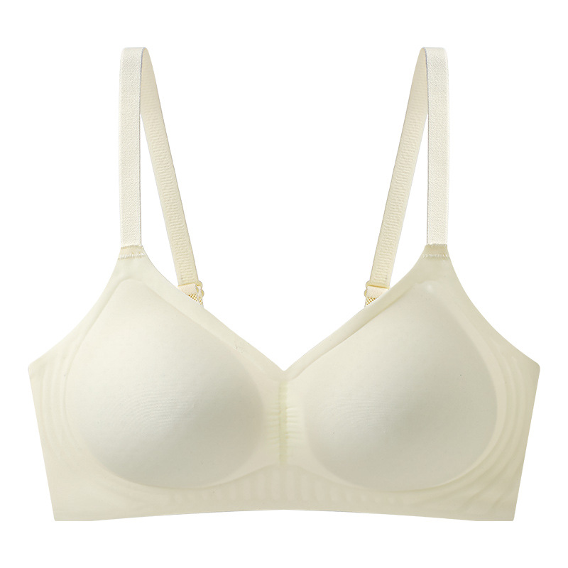 夏季薄款聚攏無鋼圈無痕涼感內衣