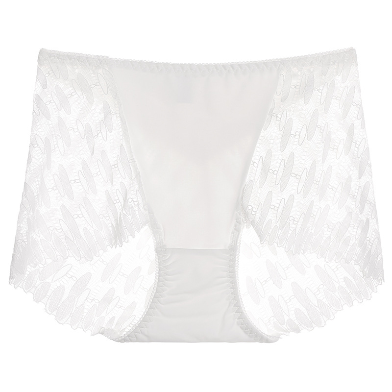 【3件裝】中高腰無痕性感收腹提臀蕾絲內褲