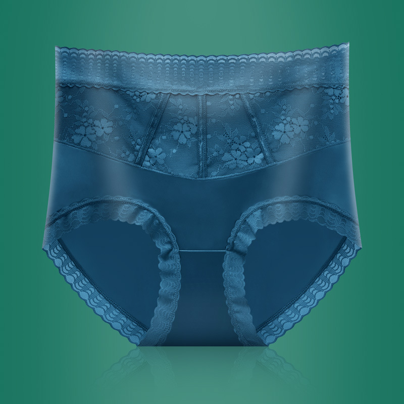 【5件裝】高端輕奢蕾絲性感透氣高腰內褲