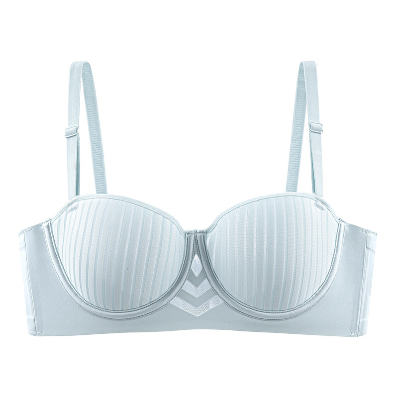 「星光投影」透薄大胸顯小顯瘦防下垂大碼內衣