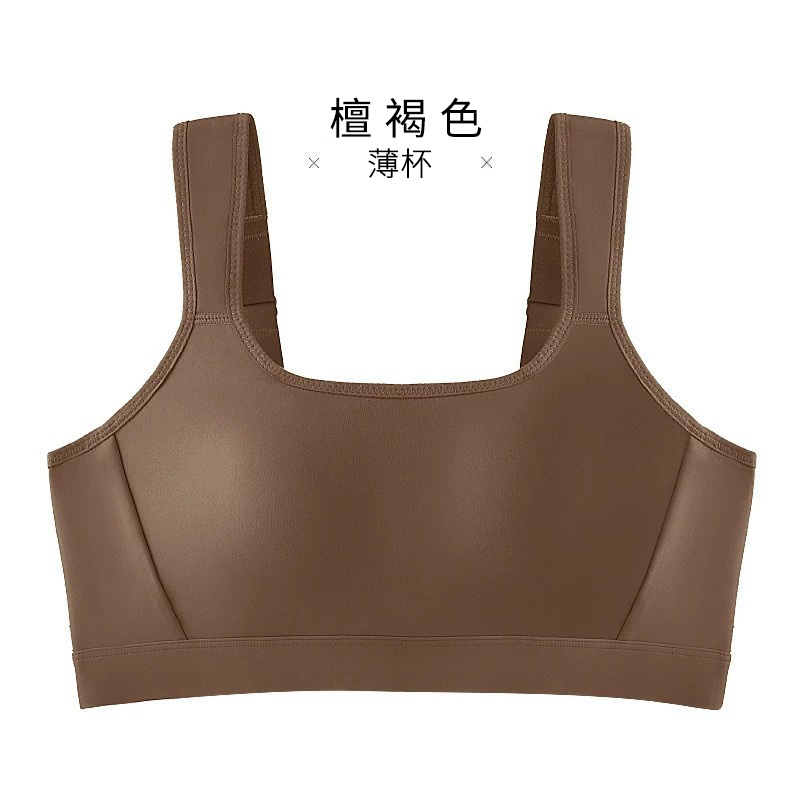 運動薄款提拉無痕防震全罩杯內衣
