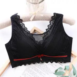 薄款性感抹胸無鋼圈聚攏收副乳全罩杯