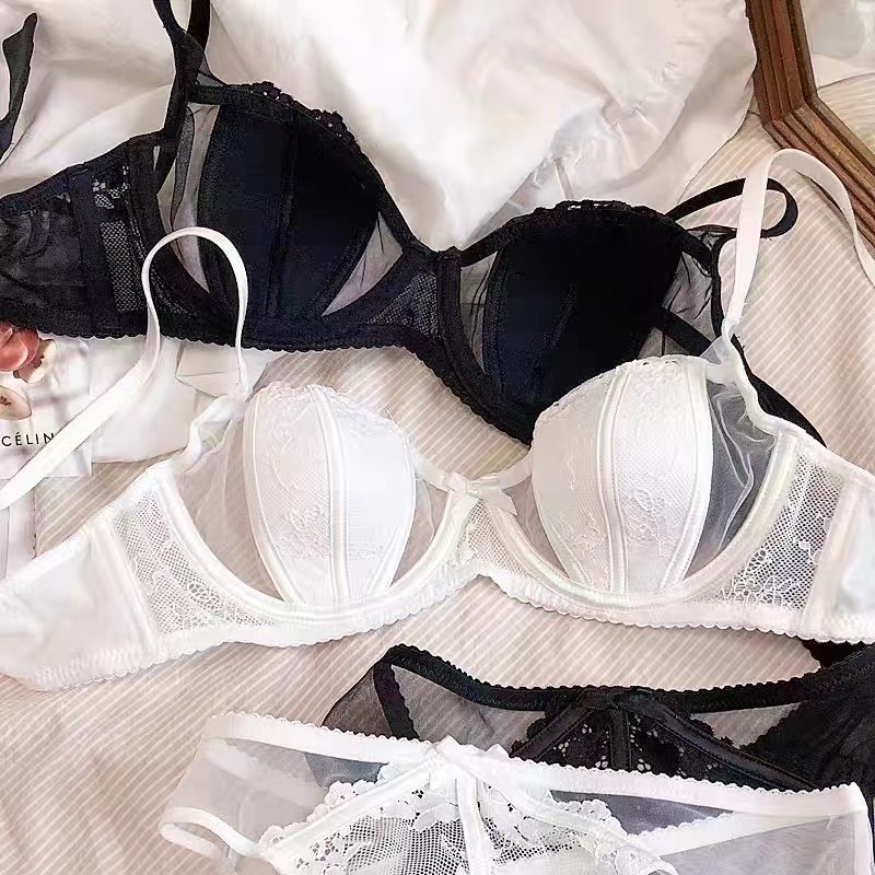 內衣薄款大胸顯小上托防下垂收副乳調整型2025新款爆款夏季胸罩女