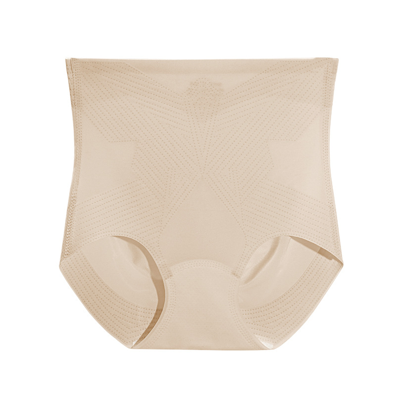 桑蠶絲冰絲無痕束腰三角褲