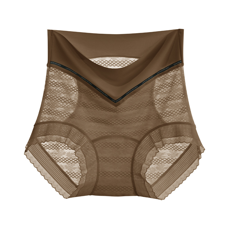 【3件裝】💯2025V型字母搭配高腰性感蕾絲內褲