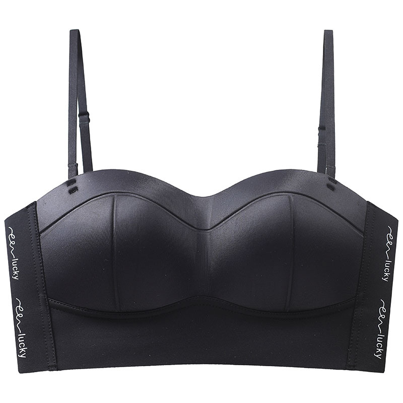 【2件裝】內搭很舒服！裹胸聚攏防下垂無痕文胸