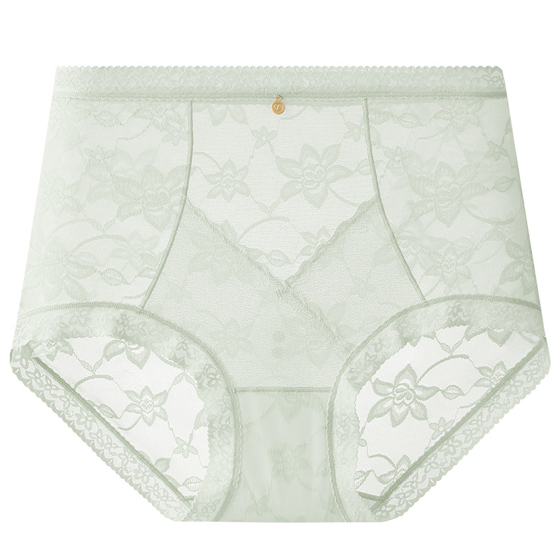 夏季薄款無痕不夾臀性感蕾絲內褲