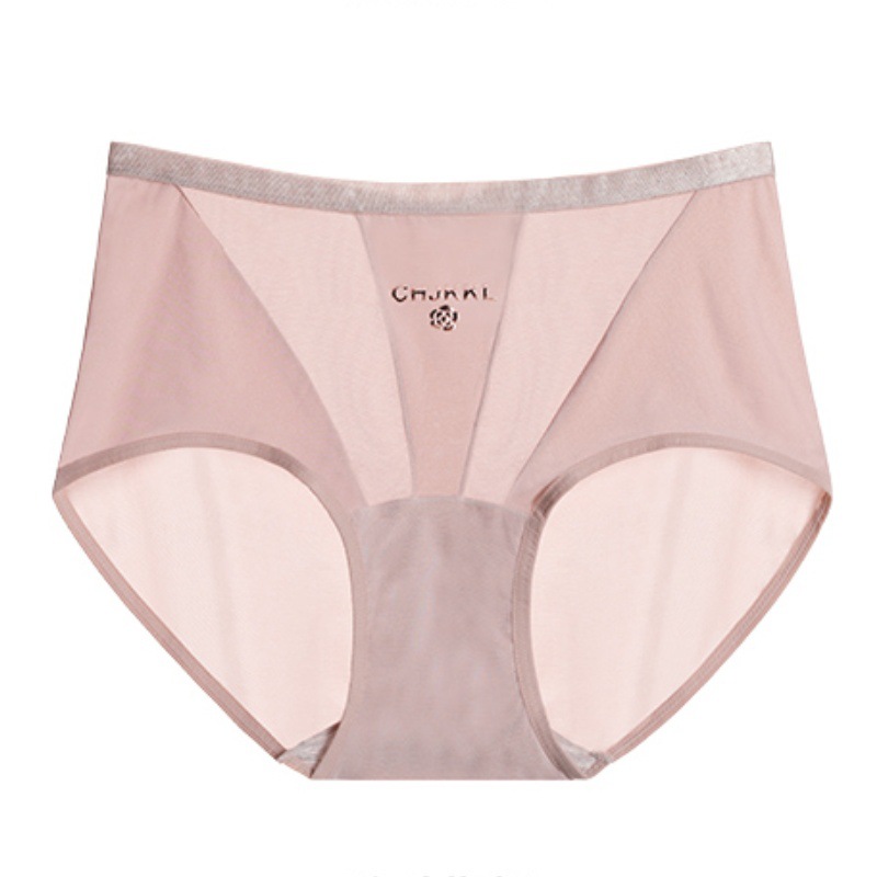 【3件裝】微醺甜心~夏季薄款冰絲無痕透氣內褲