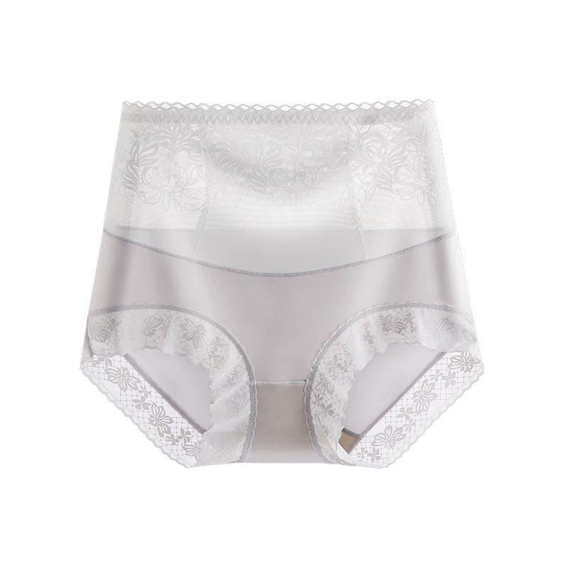 【3件裝】無痕高腰蕾絲時尚提臀束腰內褲