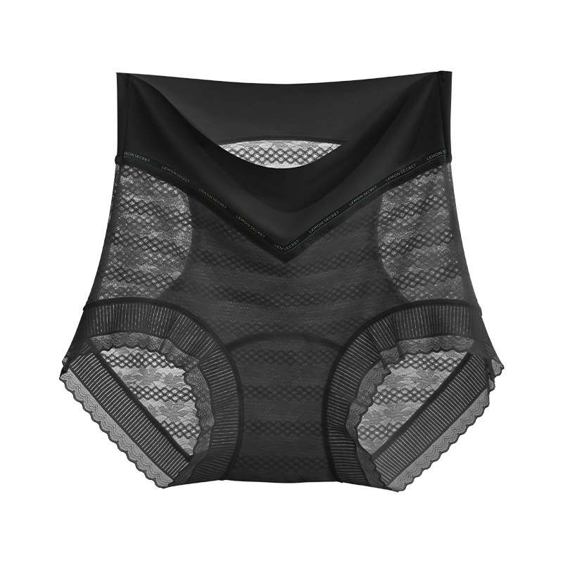 【3件裝】💯2025V型字母搭配高腰性感蕾絲內褲