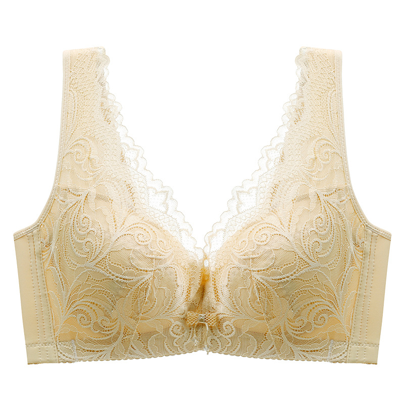 薄款有鋼圈無海綿美背內衣