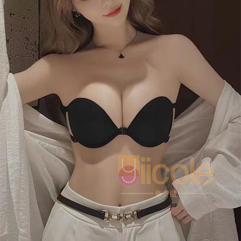 【2件裝】💋爆款隱形聚攏無痕無肩帶內衣