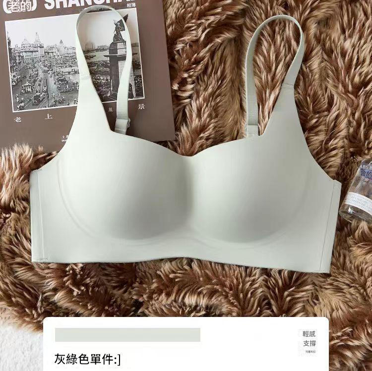 無痕薄款顯瘦無鋼圈收副乳文胸罩