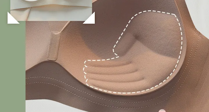 1.5公分聚攏手捧杯無痕內衣03-2