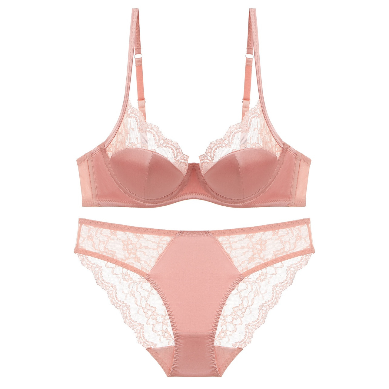 2025年夏季新款法式內衣女性感純欲胸罩套裝