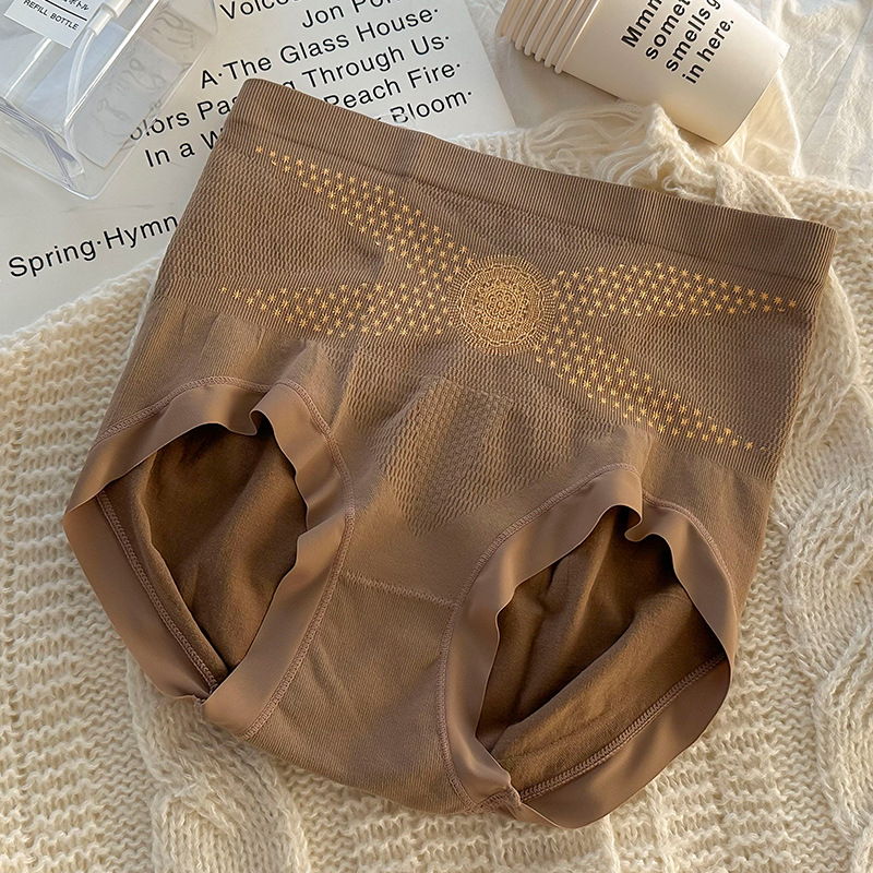 【6件裝】💝爆款高腰舒適無痕收腹提臀內褲