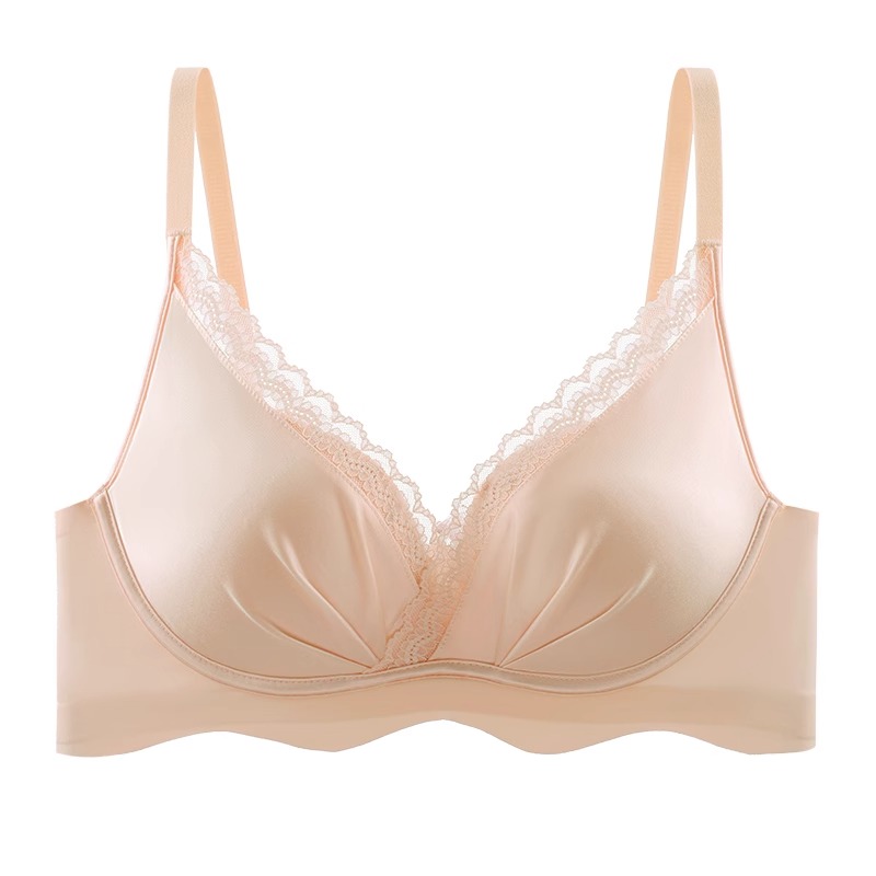 新款深V性感蕾絲小胸聚攏內衣