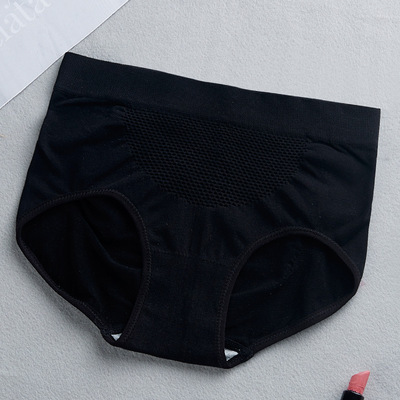 【10件裝】日系蜂巢中腰無痕提臀收腹內褲