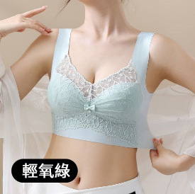 無鋼圈胸罩輕薄蕾絲內衣
