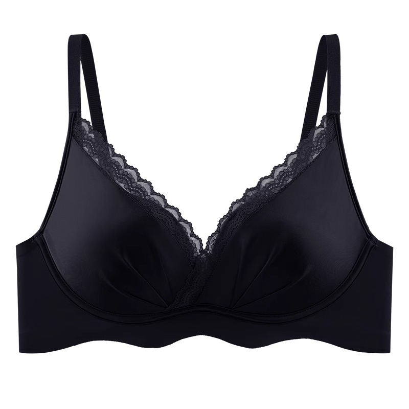 新款深V性感蕾絲小胸聚攏內衣