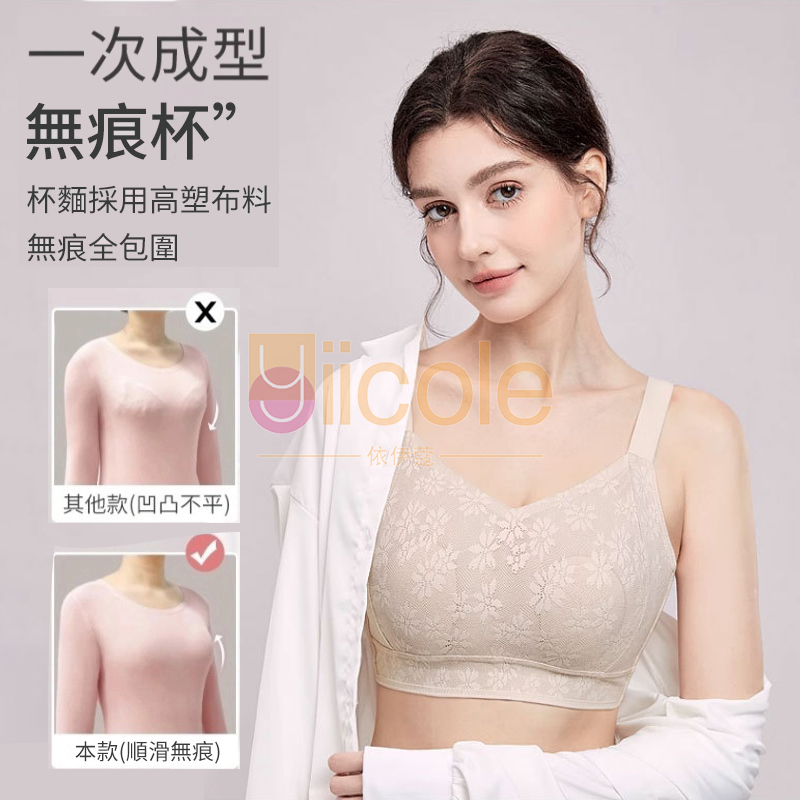 夏季薄款無痕防凸全罩杯內衣