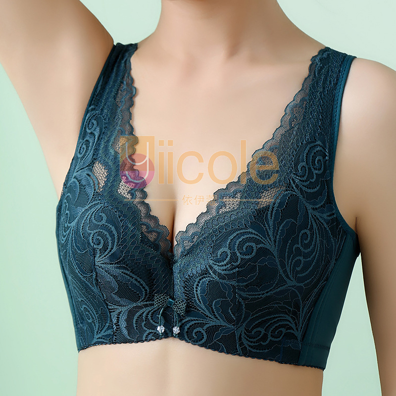 薄款有鋼圈無海綿美背內衣