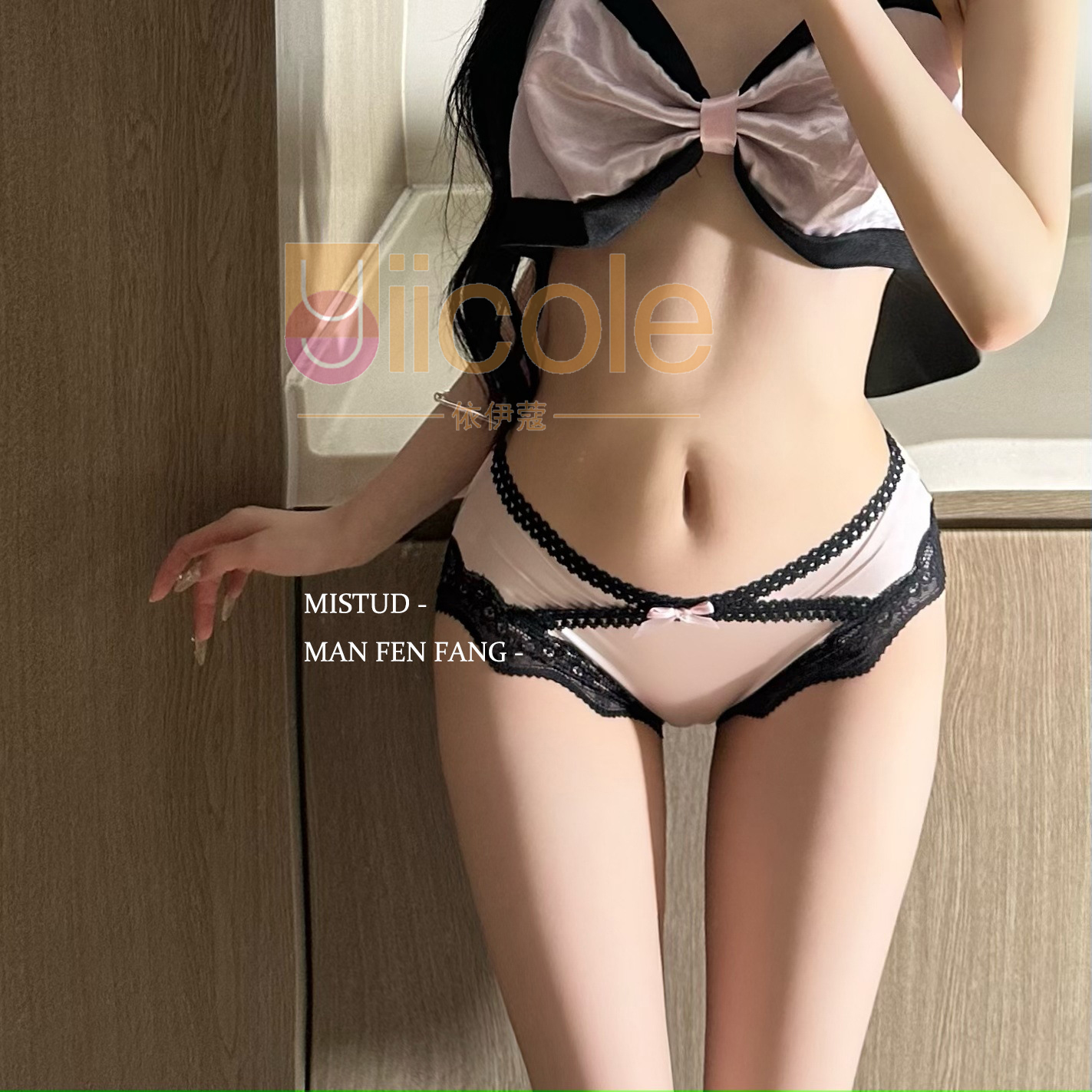 【6件裝】法式純欲高級感緞面性感蕾絲內褲