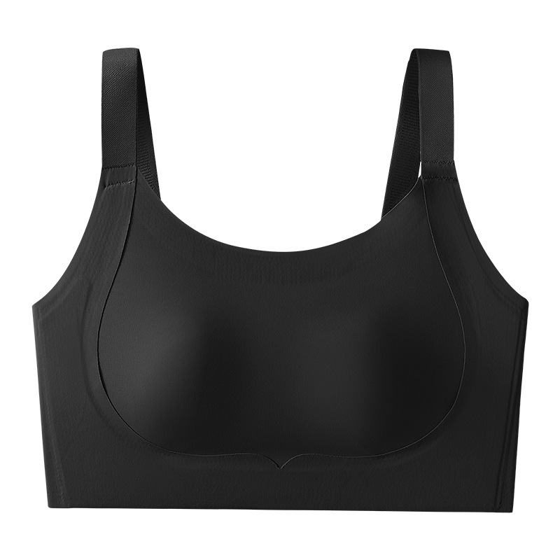 兔耳杯內衣，隱形於膚，大胸顯小，零束縛感，輕鬆提拉聚攏！