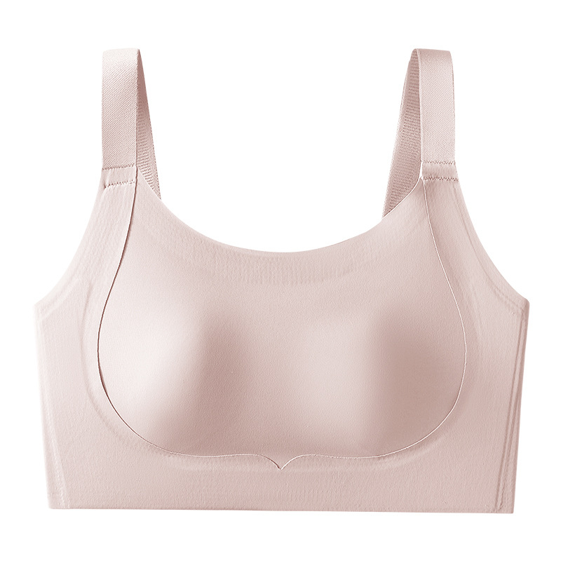 兔耳杯內衣，隱形於膚，大胸顯小，零束縛感，輕鬆提拉聚攏！