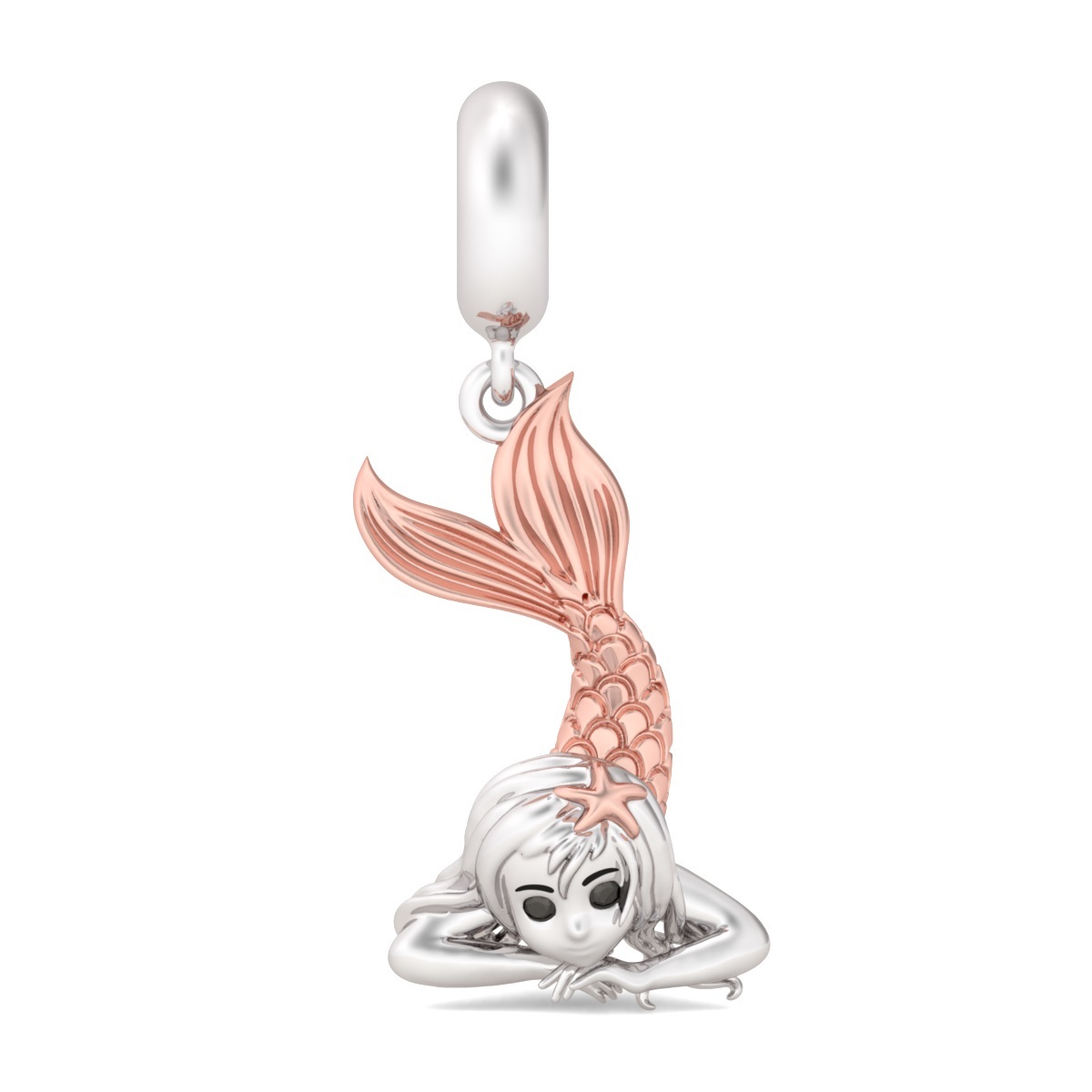 Mermaid Pendant image number 0