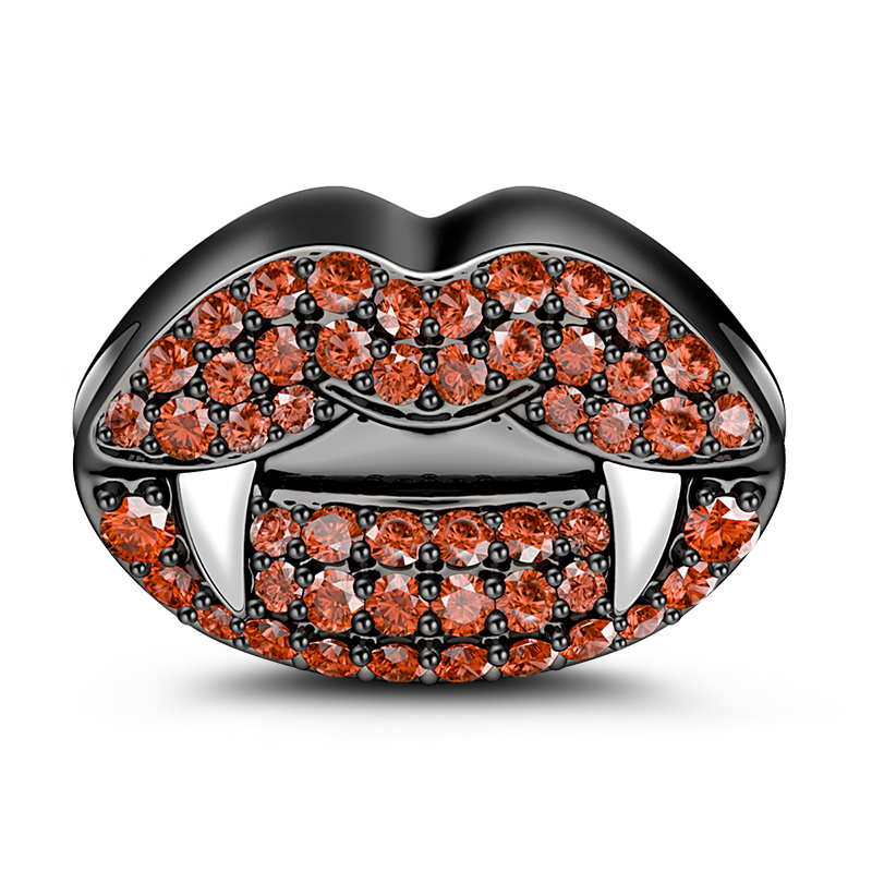 Devil's Red Lips Charm image number 0