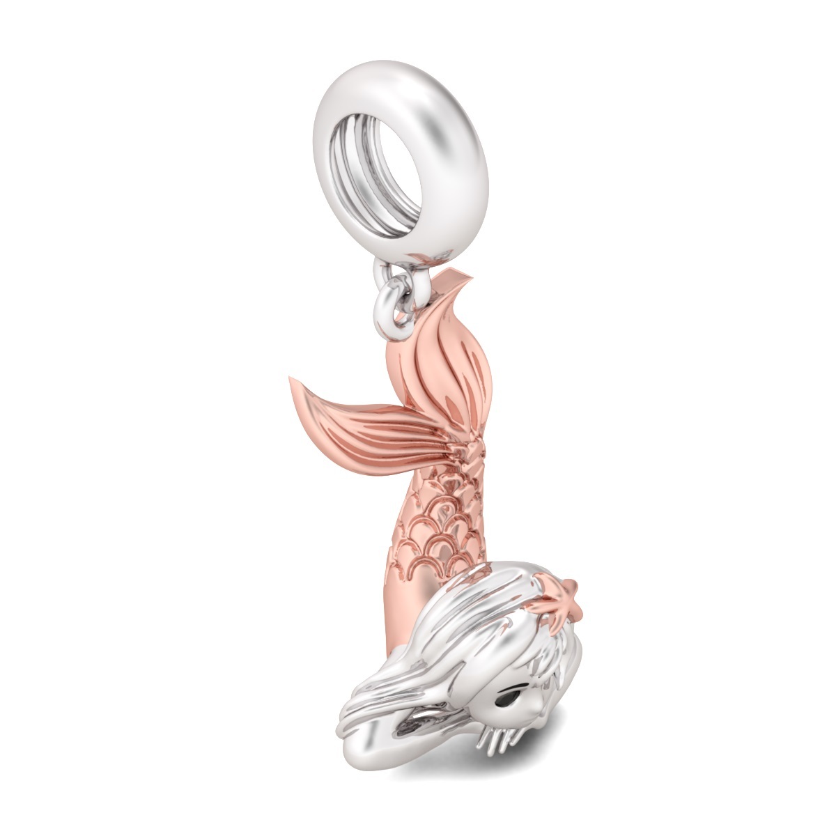 Mermaid Pendant image number 1