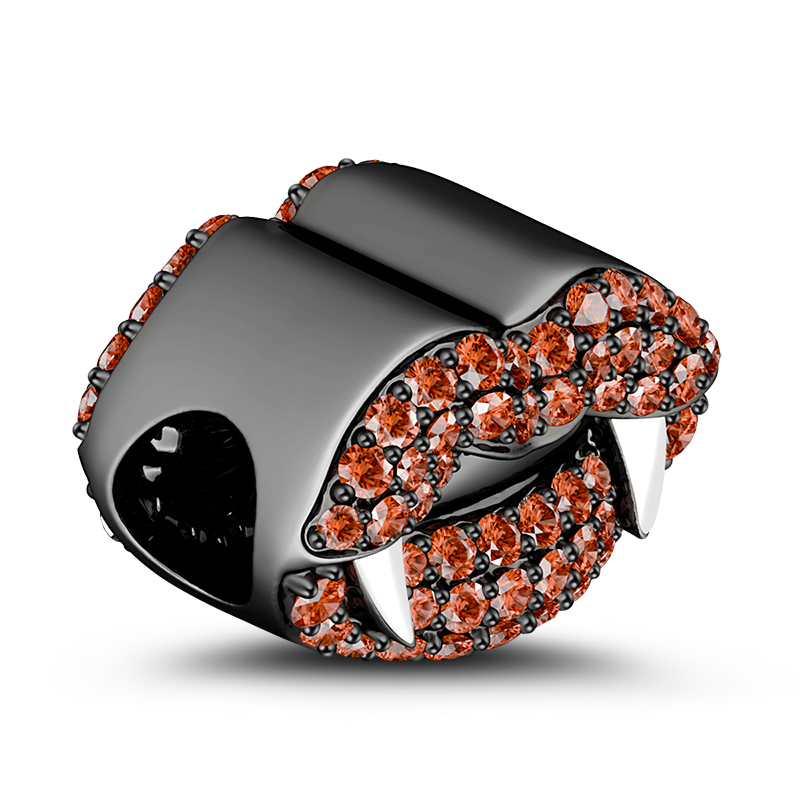 Devil's Red Lips Charm image number 1