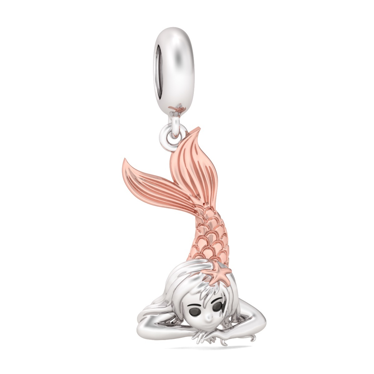 Mermaid Pendant image number 2