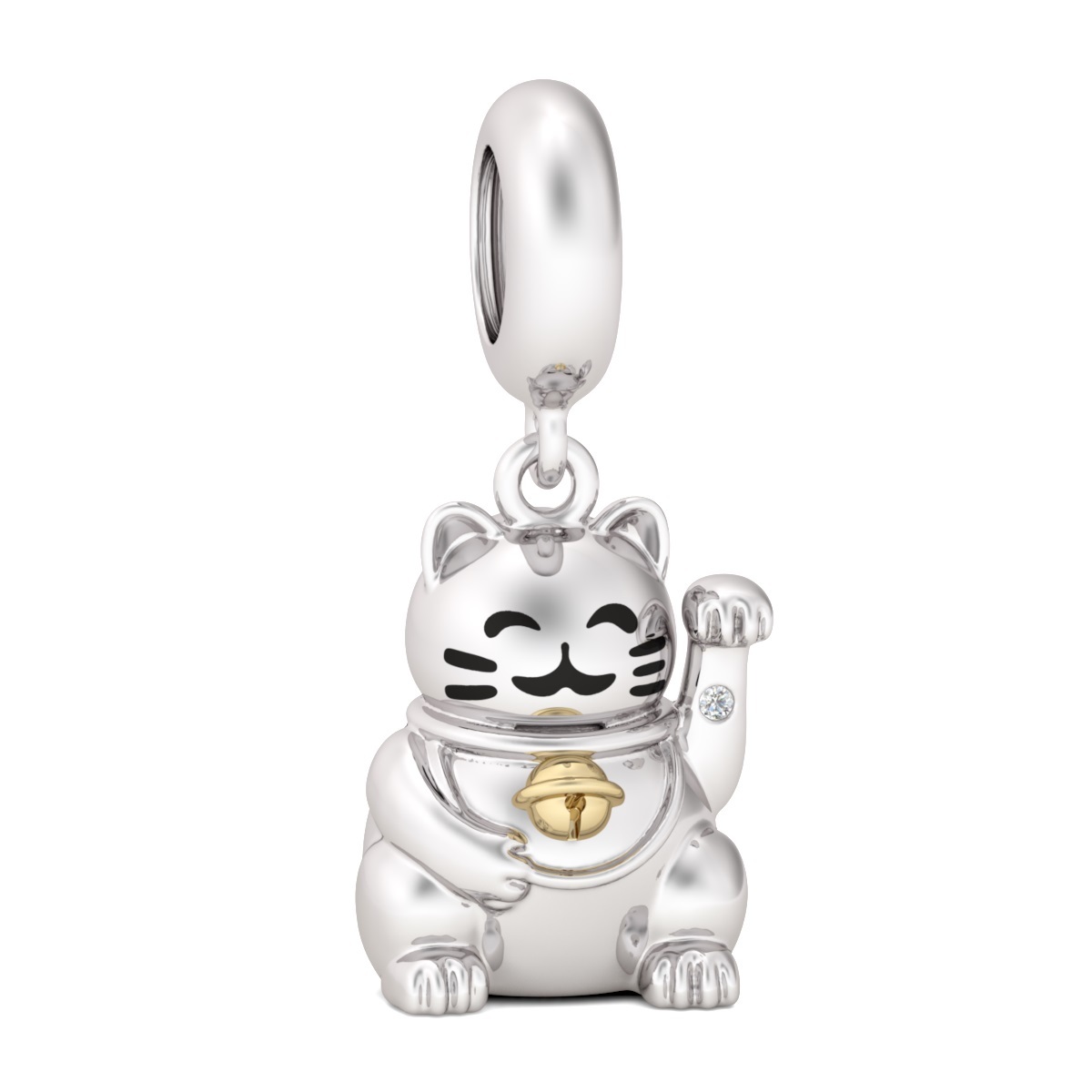 Lucky Cat Pendant image number 2