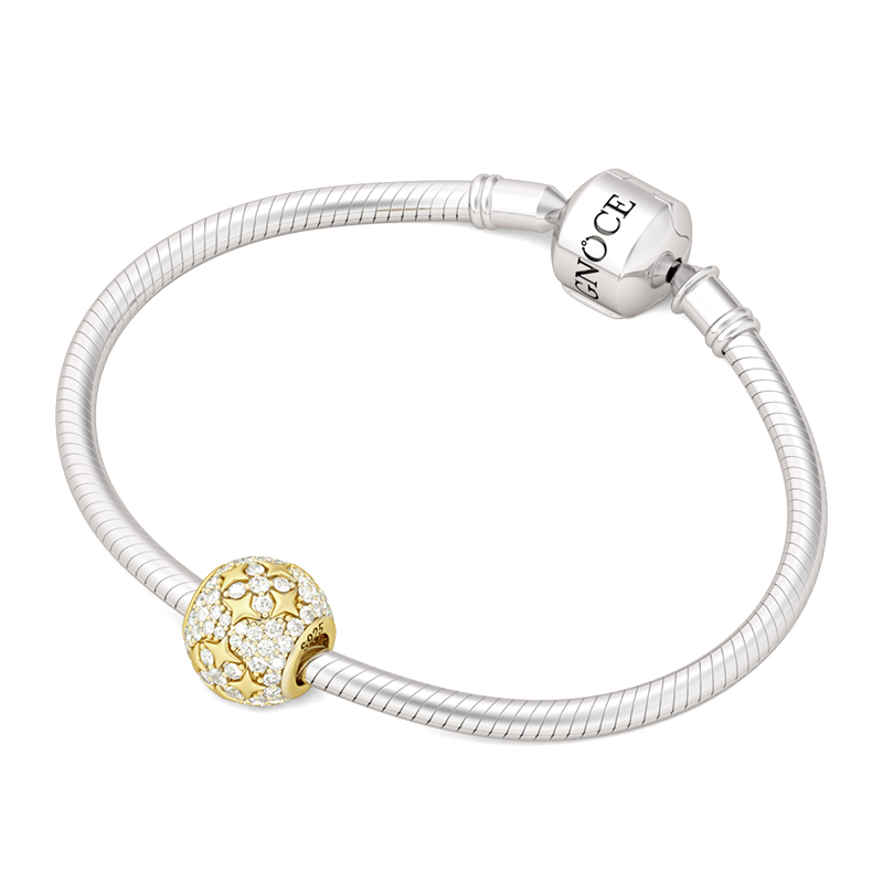 Golden Star Charm image number 2