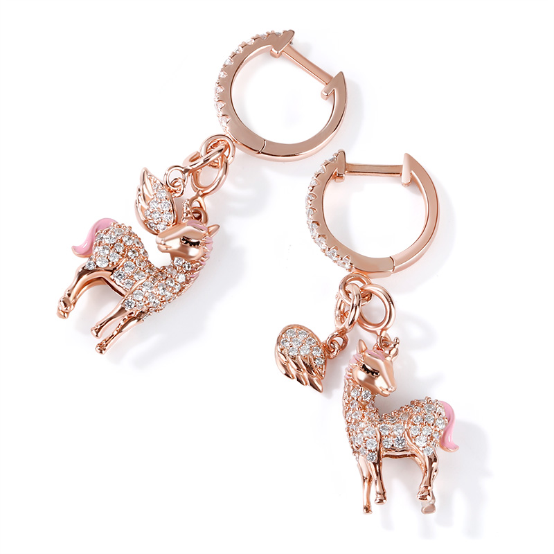 "Divine Soul and Spirit" Earrings image number 1