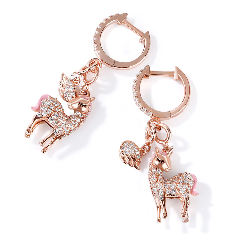 "Divine Soul and Spirit" Earrings image number 1