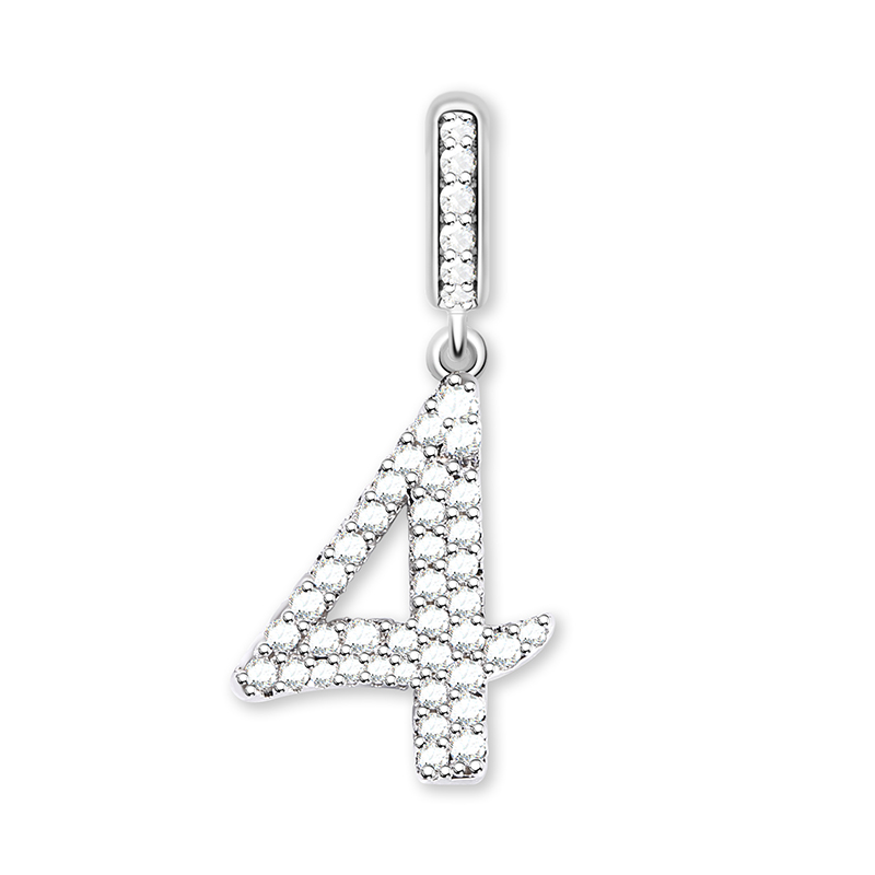 Lucky Number Pendant image number 0
