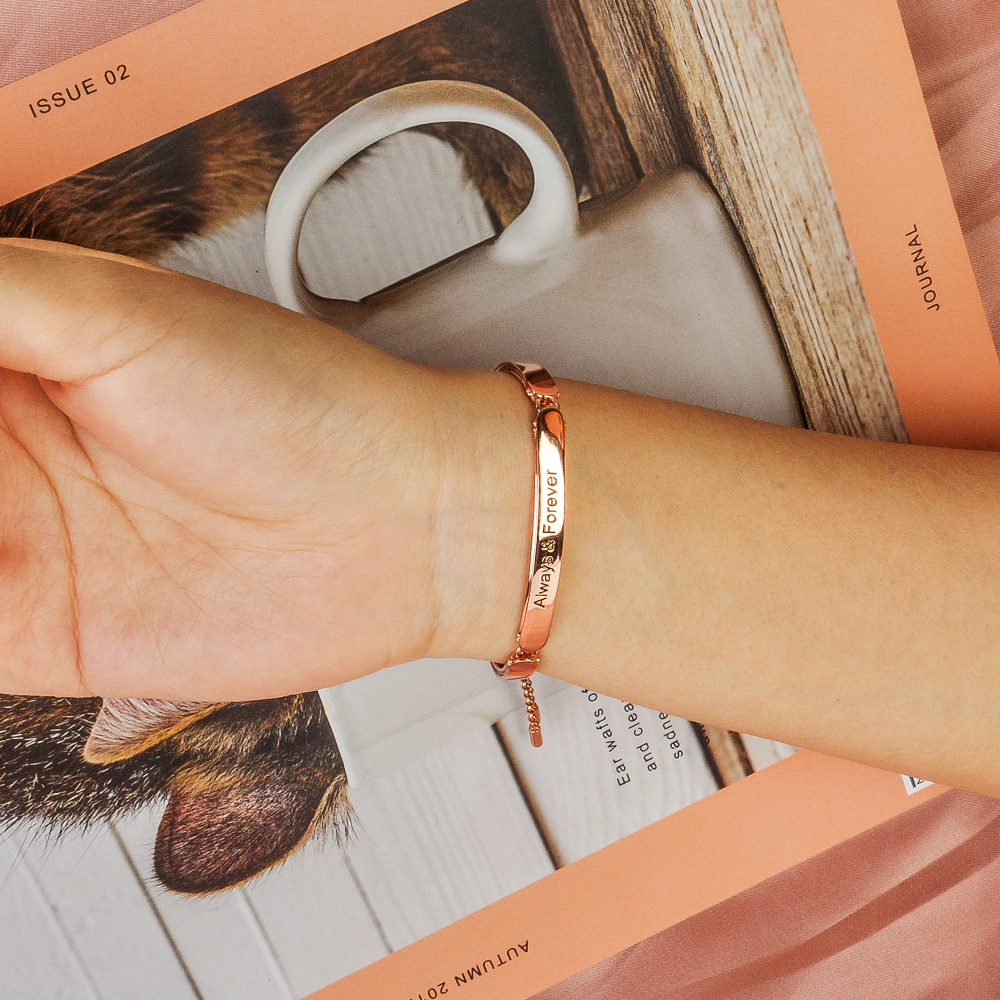 Engravable Bracelet image number 4