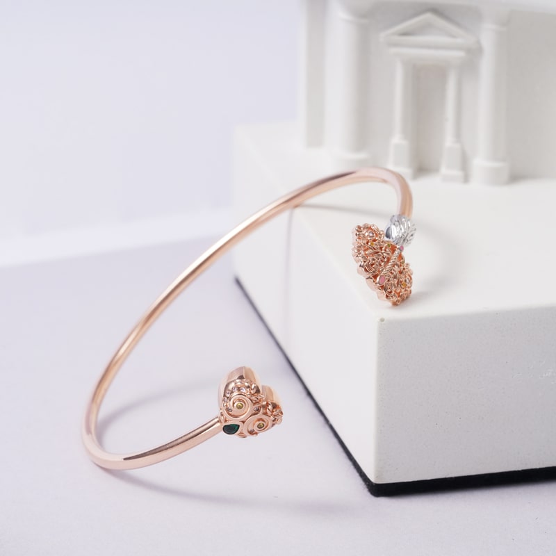 Life Tree Open Bangle image number 2