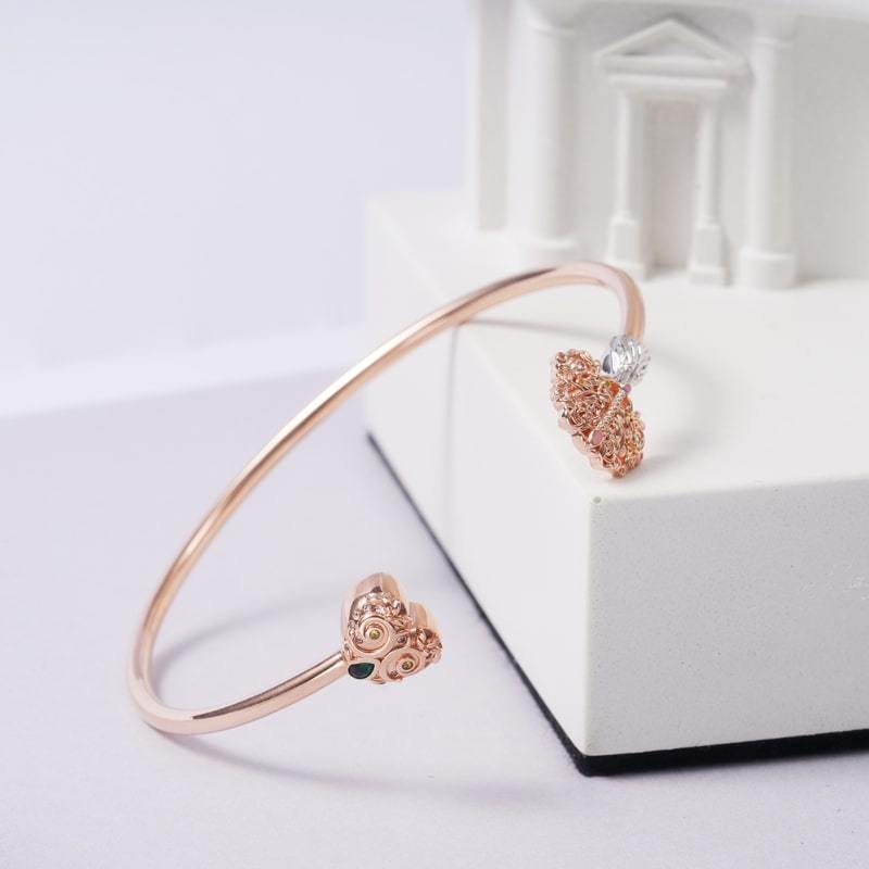 Life Tree Open Bangle image number 2