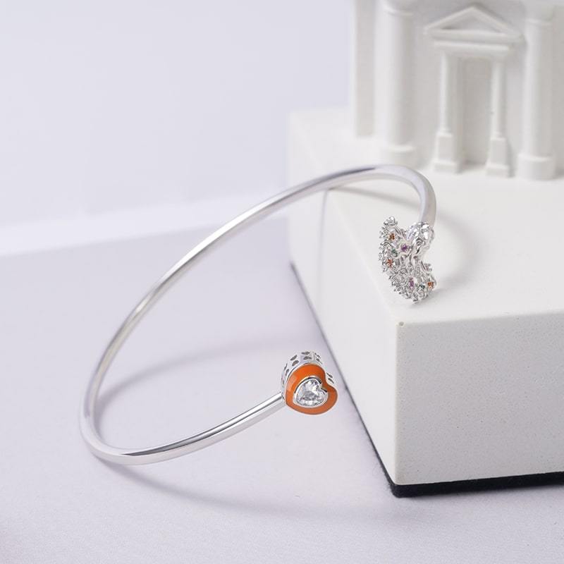 Tree of Life Open Bangle image number 2